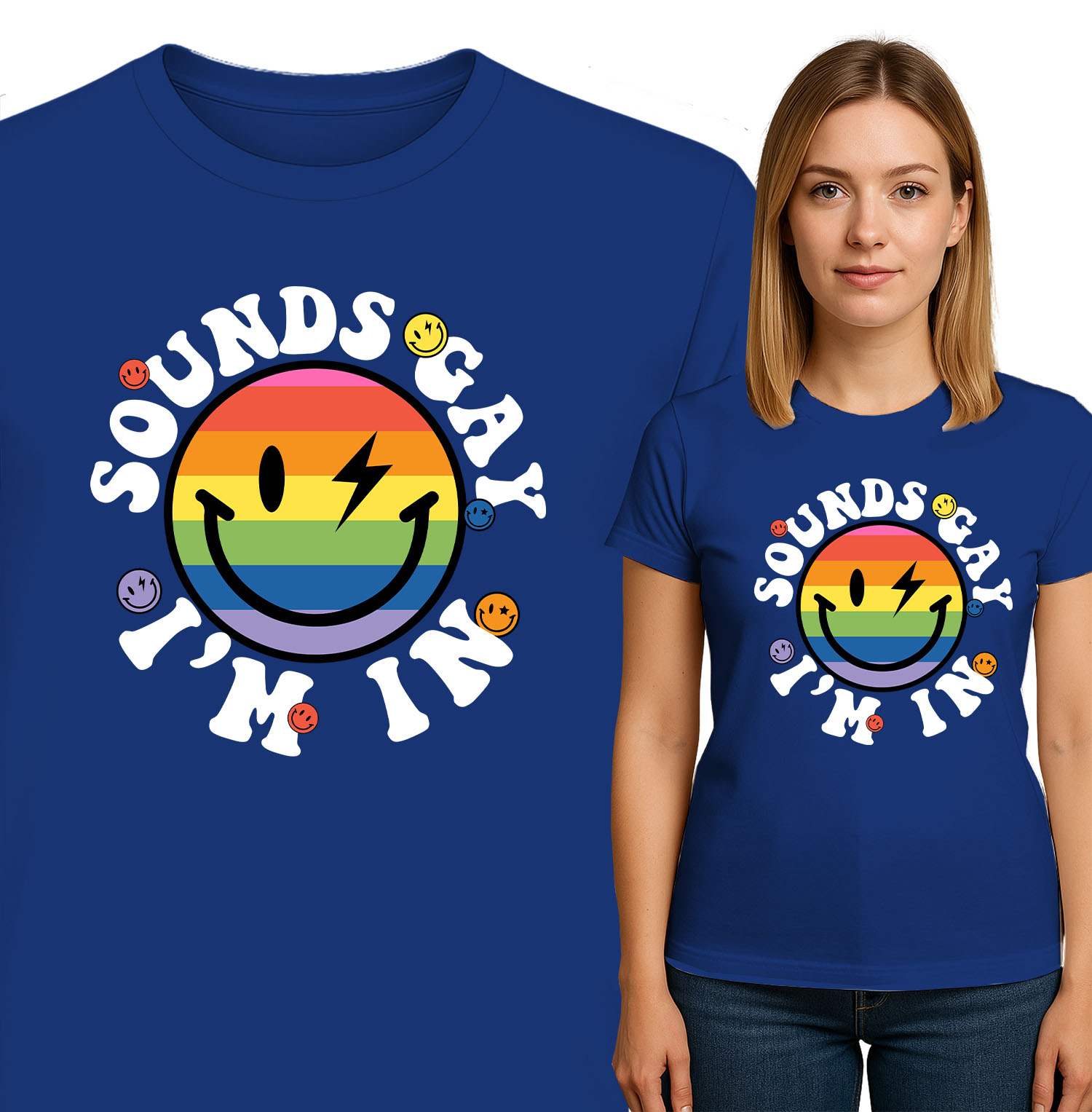 'SOUNDS GAY I'M IN'