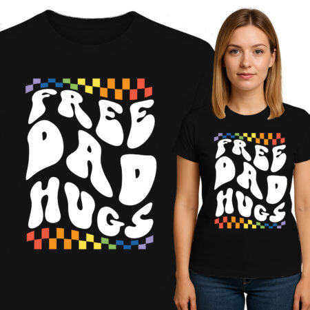 'FREE DAD HUGS'