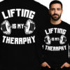'Lifting is My Therapy'
