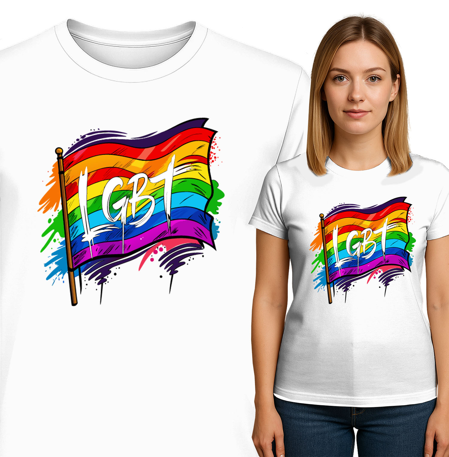 'Tęczowa Duma LGBT'
