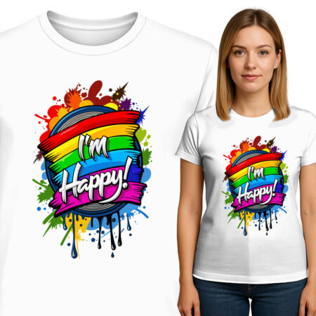 'I'M HAPPY'