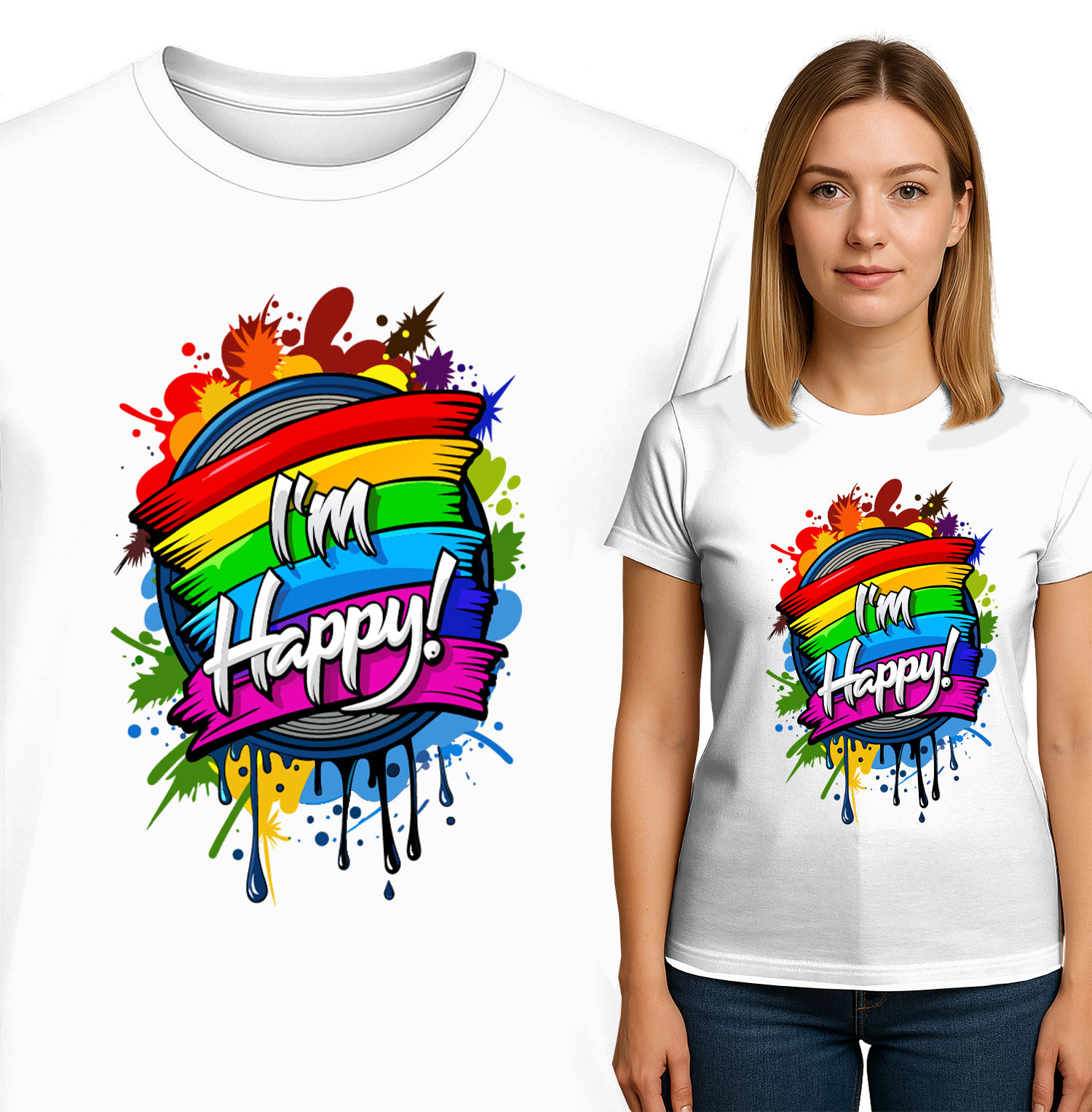 'I'M HAPPY'