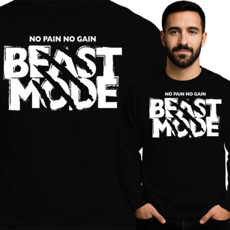 'No Pain No Gain - BEAST MODE'