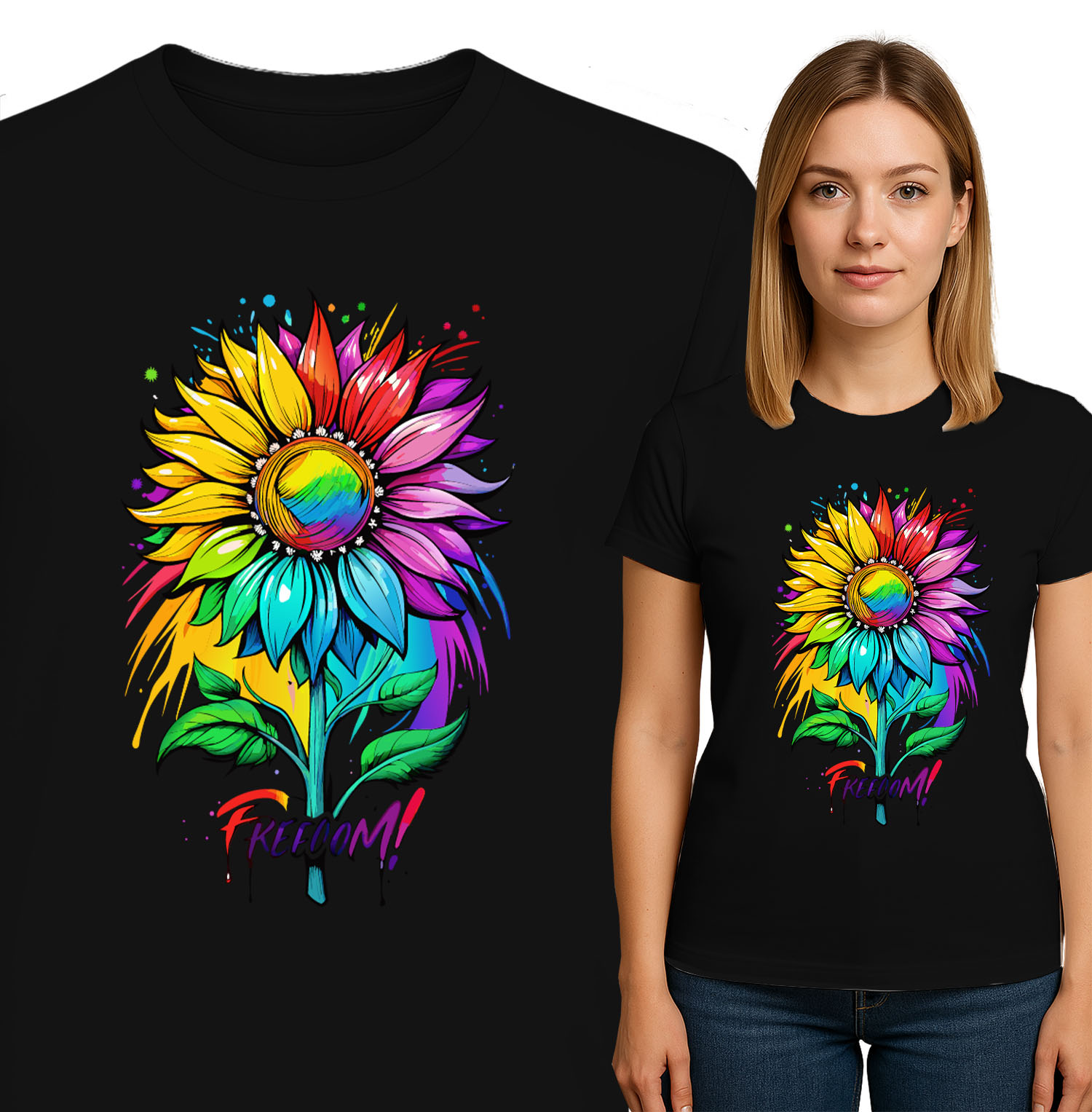 'Sunflower of Pride'