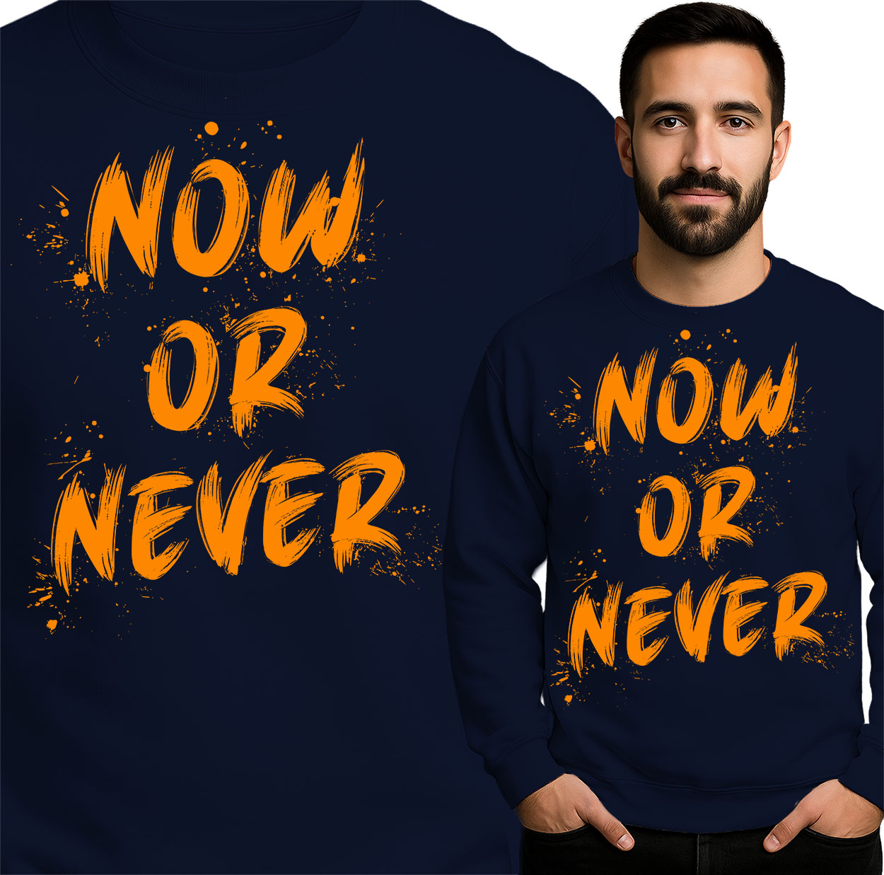 'Now or Never'