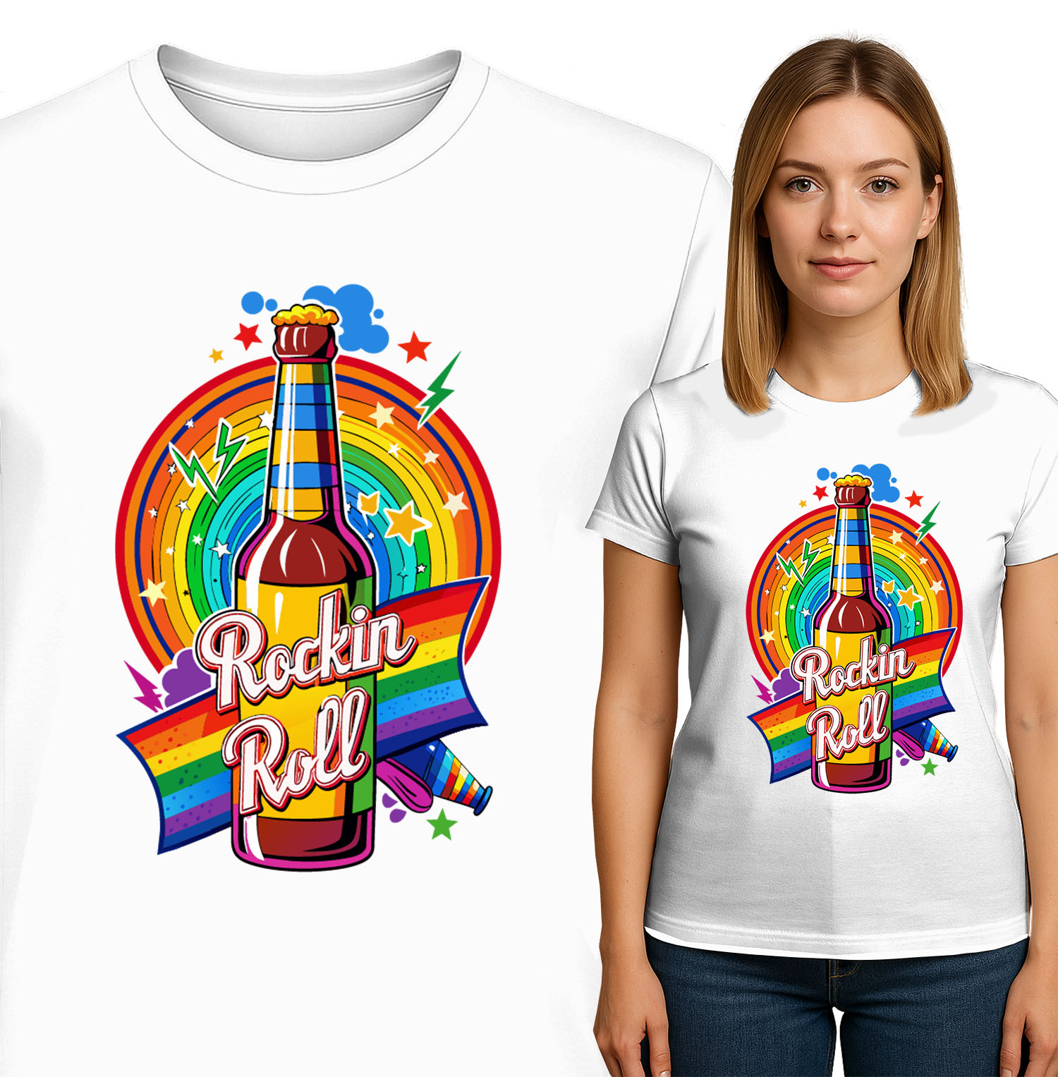 'ROCKIN ROLL'