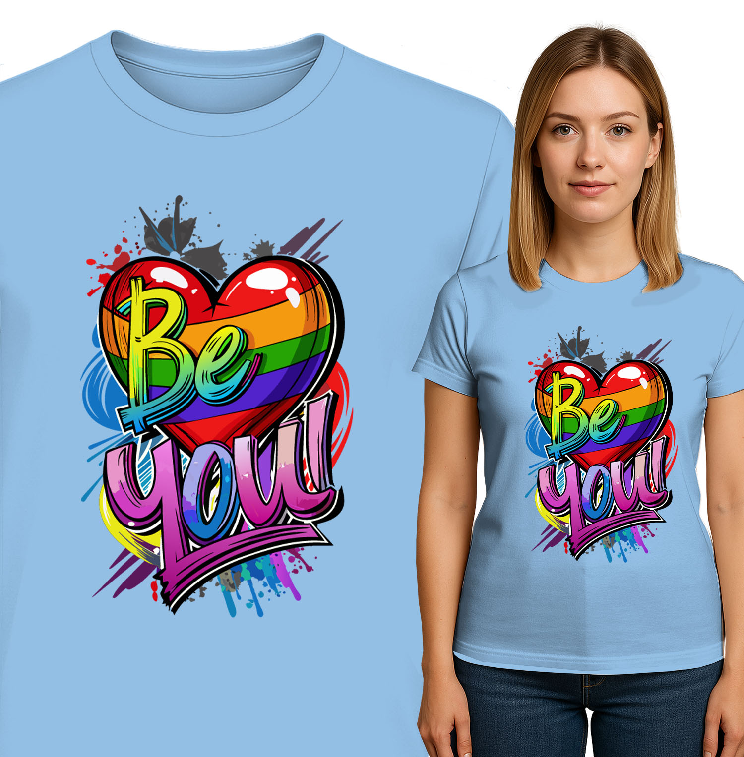 'BE YOU'