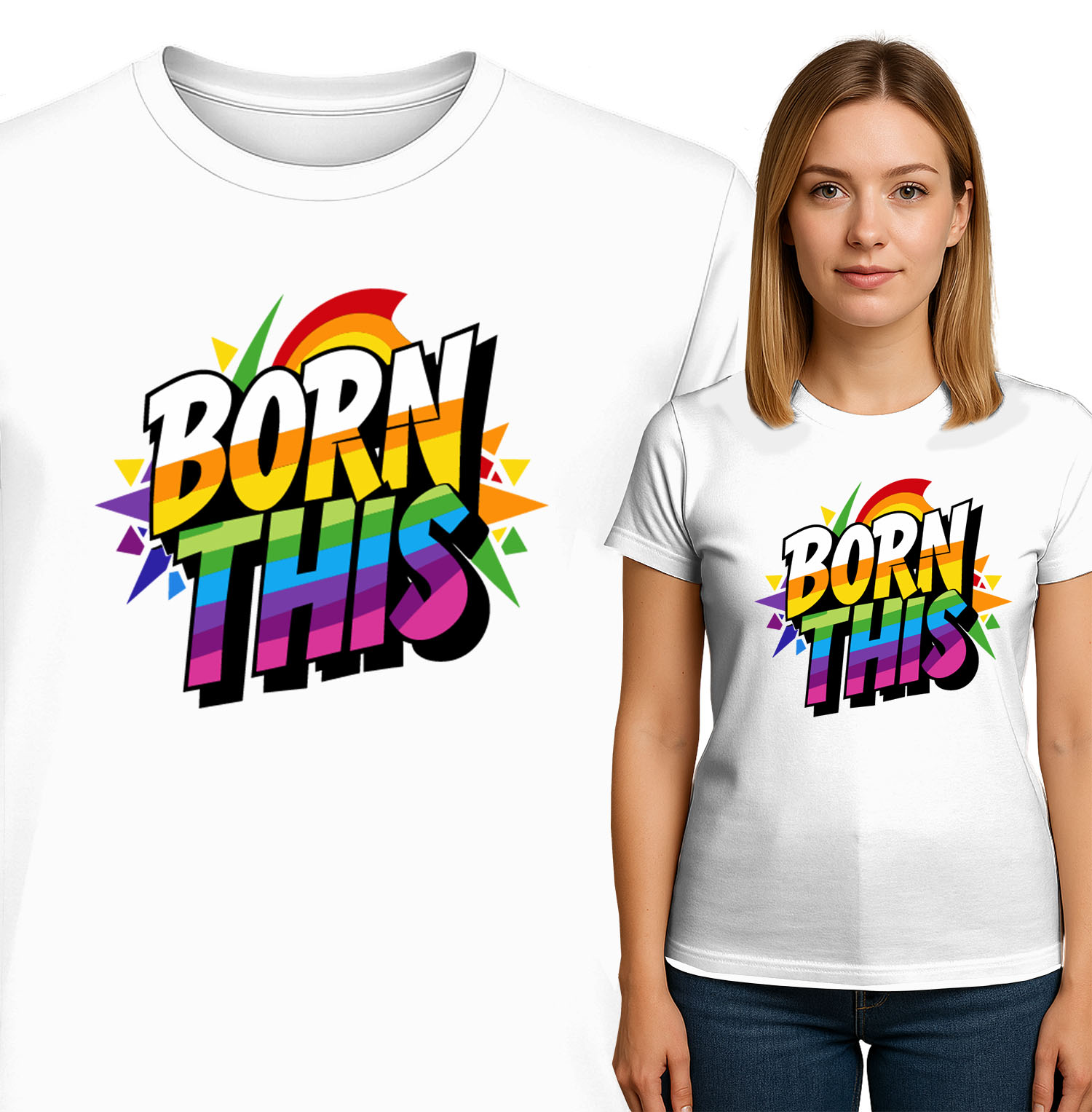 'BORN THIS'