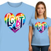'LOVE LGBT'