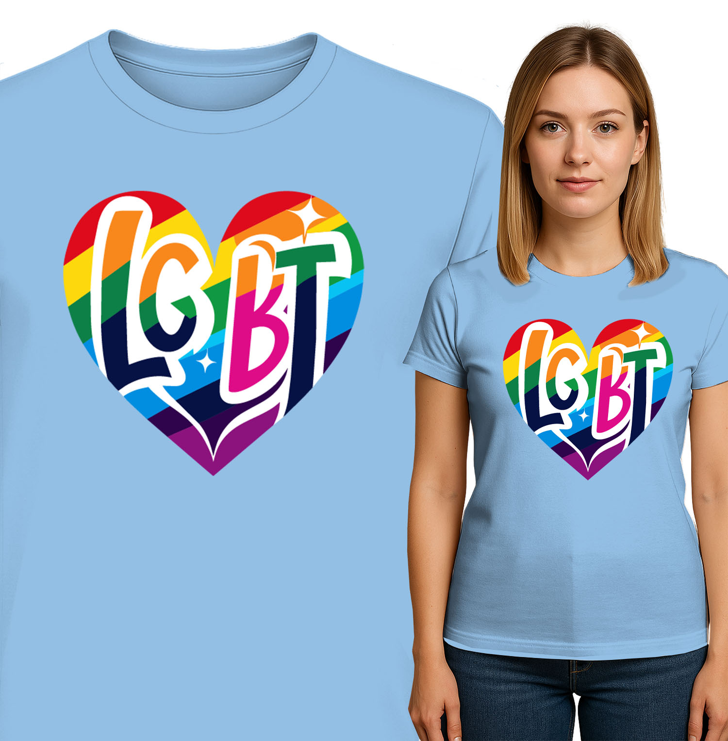 'LOVE LGBT'