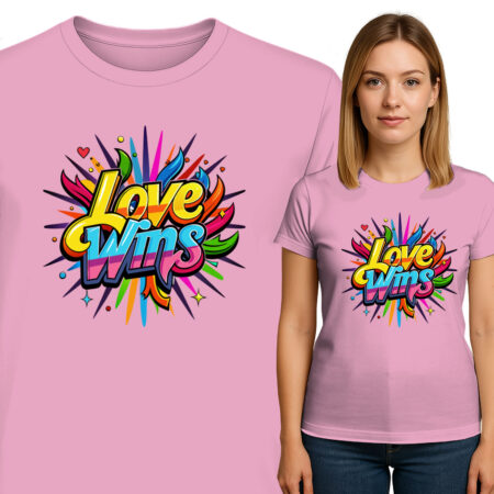 'LOVE WINS'