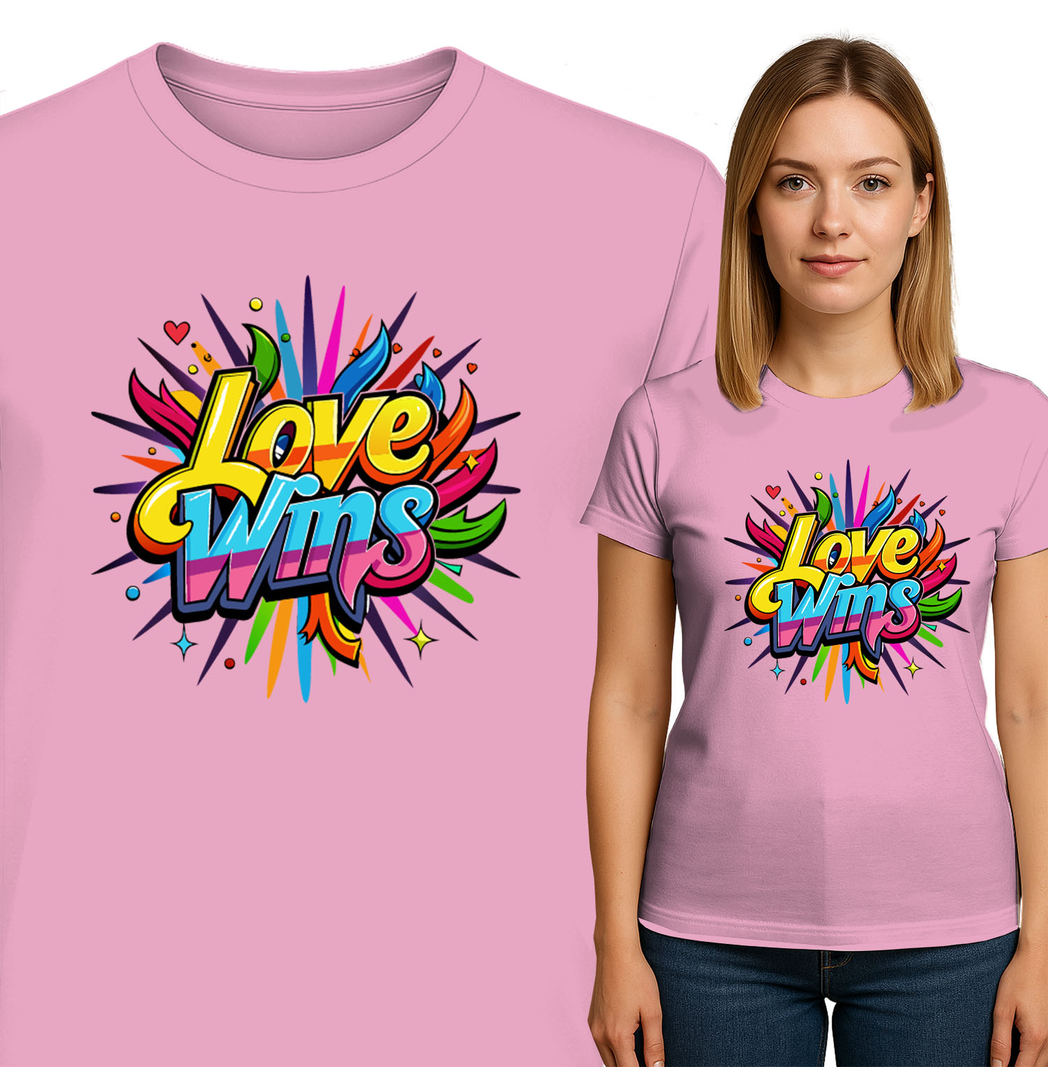 'LOVE WINS'