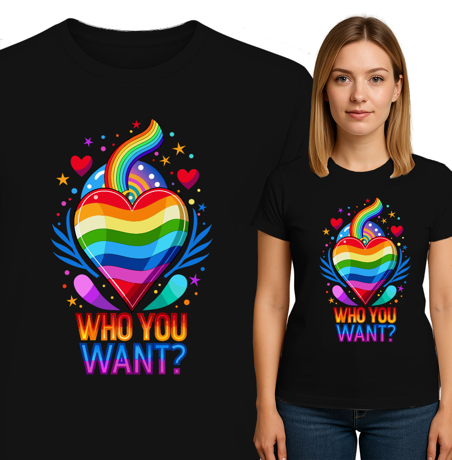 'WHO YOU WANT'