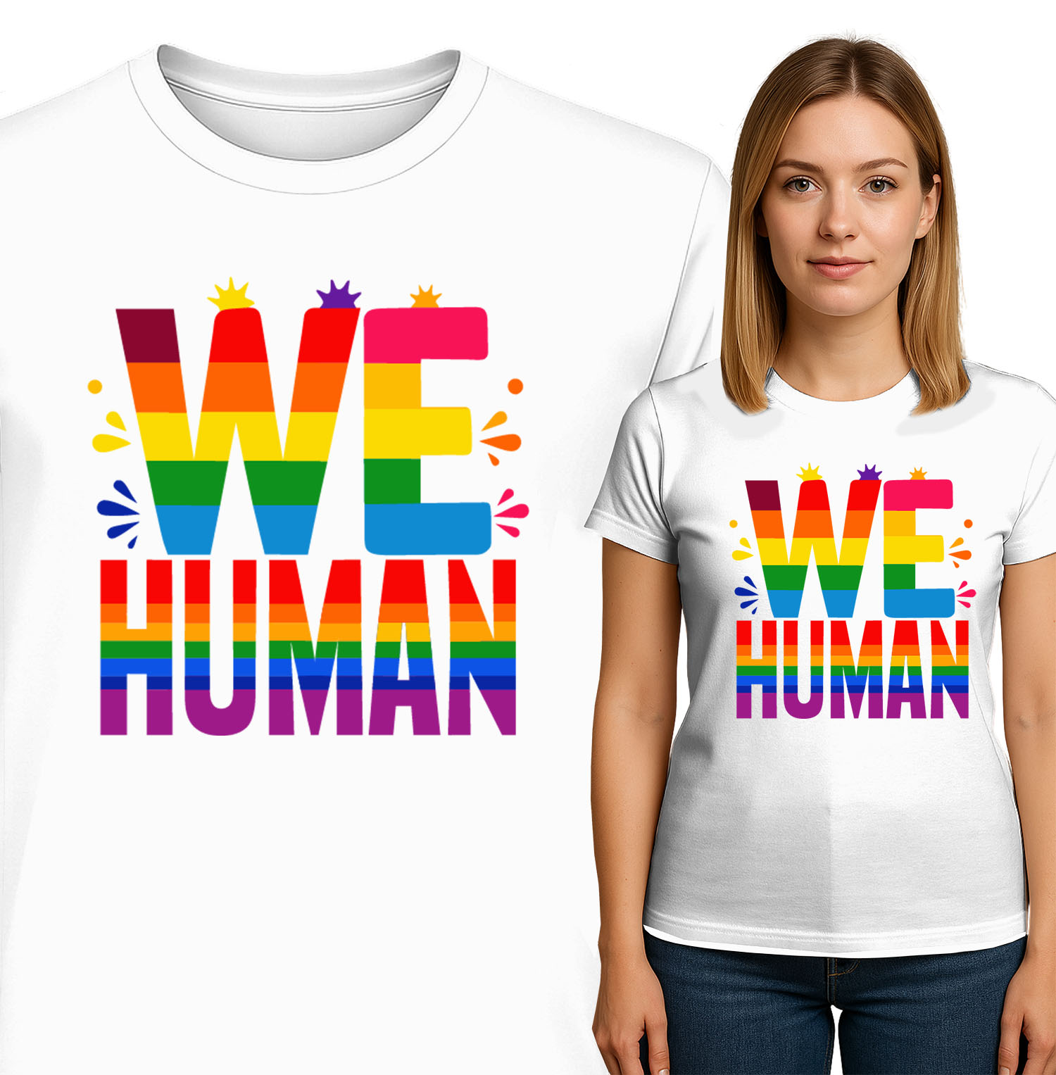 'WE HUMAN'