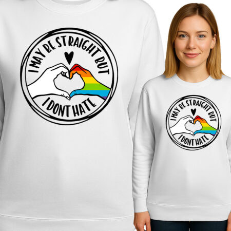 'I May Be Straight But I Don't Hate'