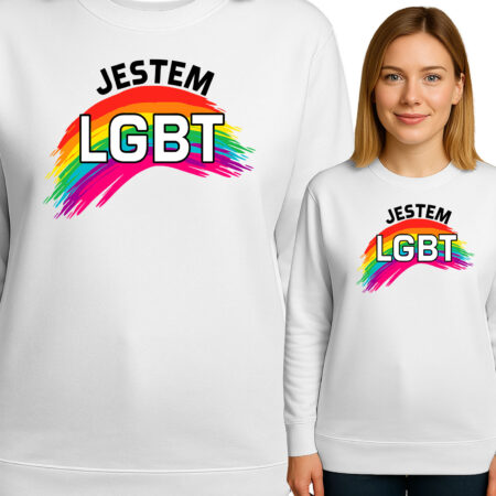 'JESTEM LGBT'