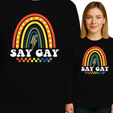 'SAY GAY'