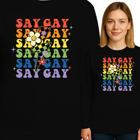 'SAY GAY'