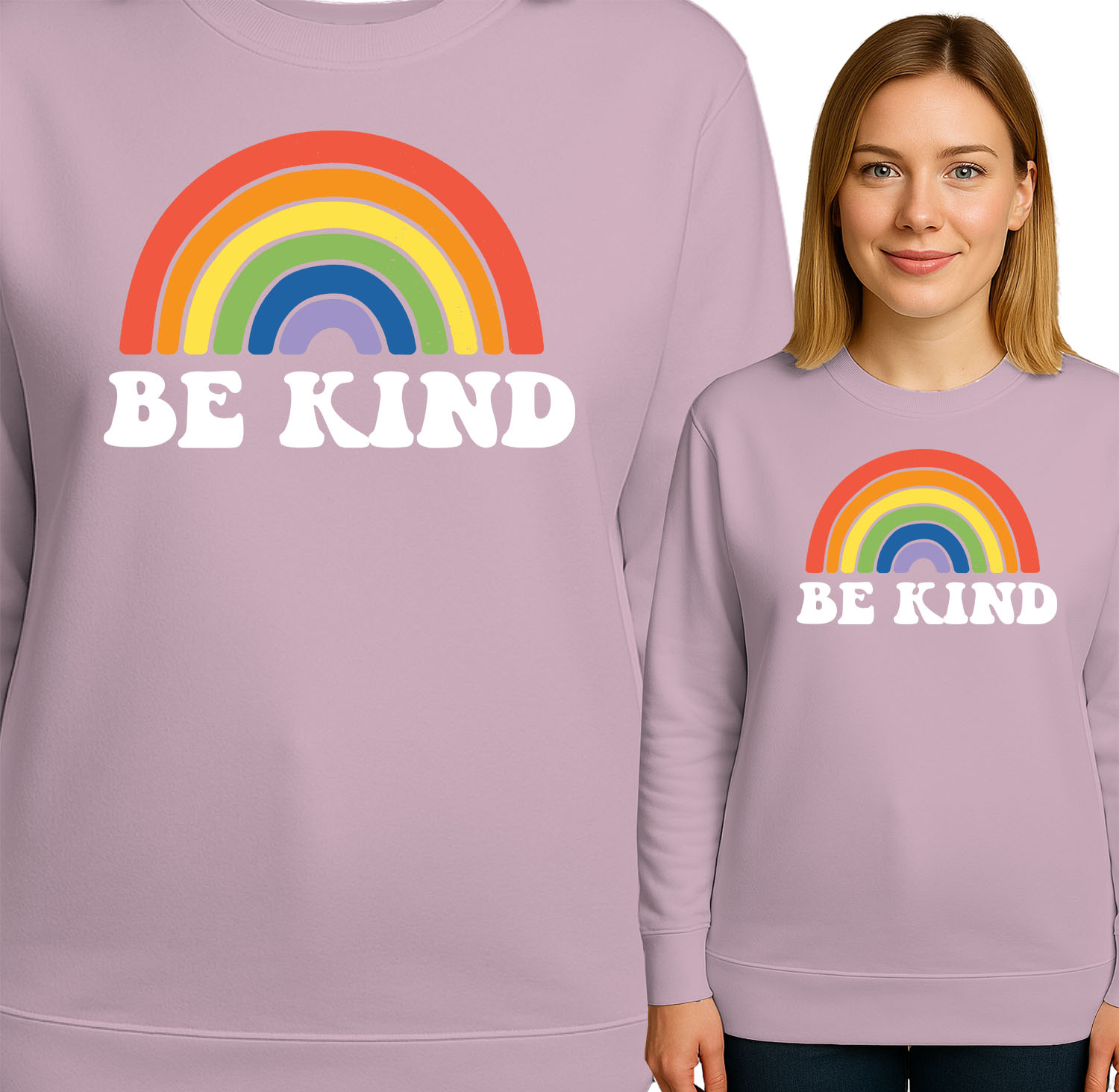 'BE KIND'