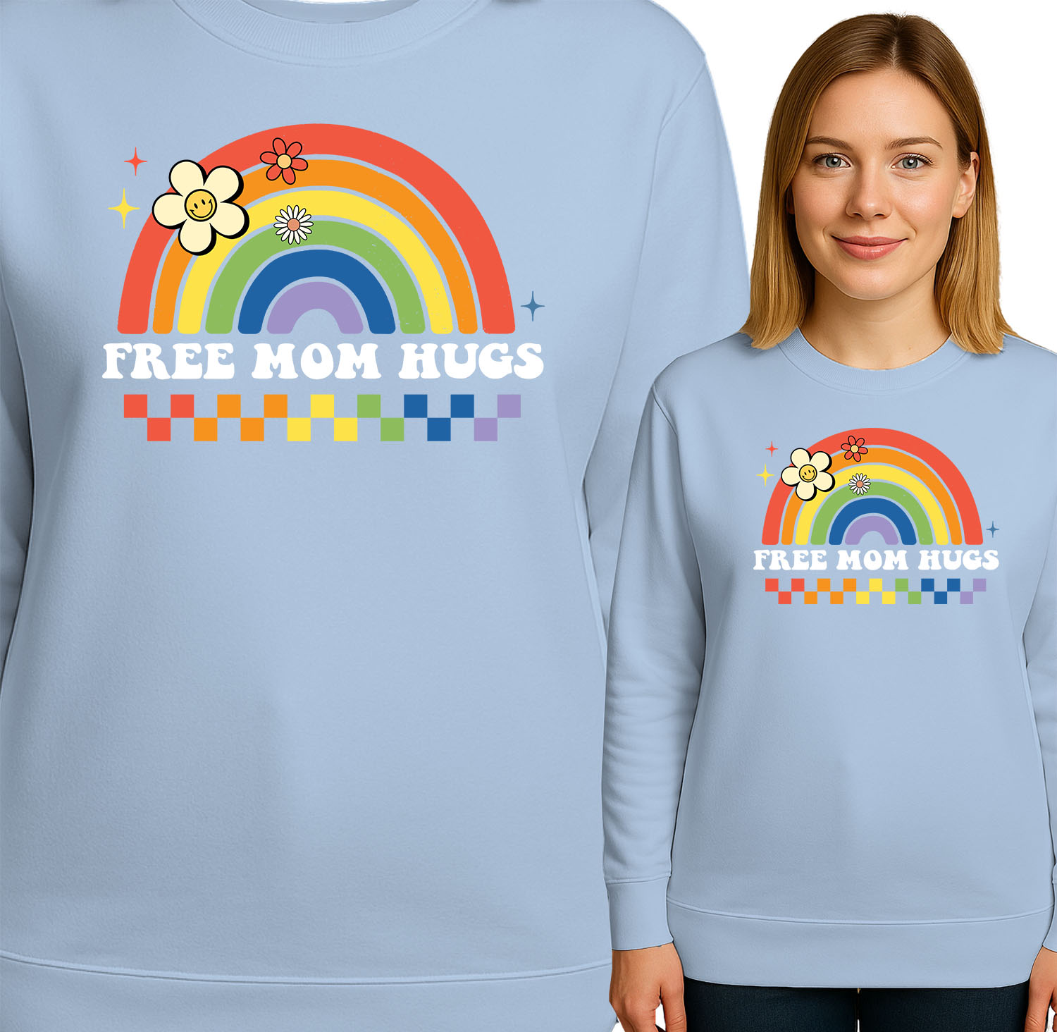 'FREE MOM HUGS'