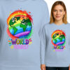 'WORLD IS YOURS'