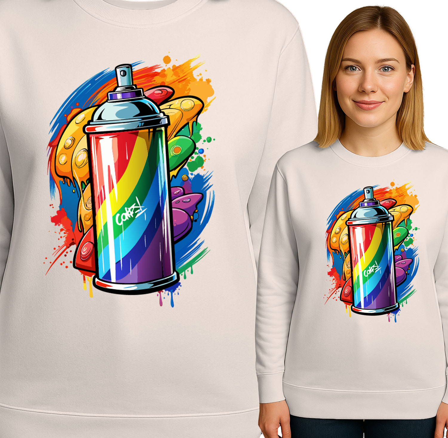 'Tęczowy Spray Miłości'