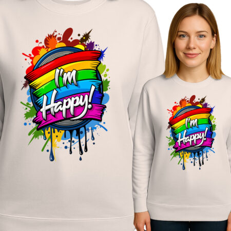 'I'M HAPPY'