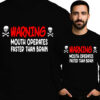 'Warning Mouth Operates Faster Than Brain'