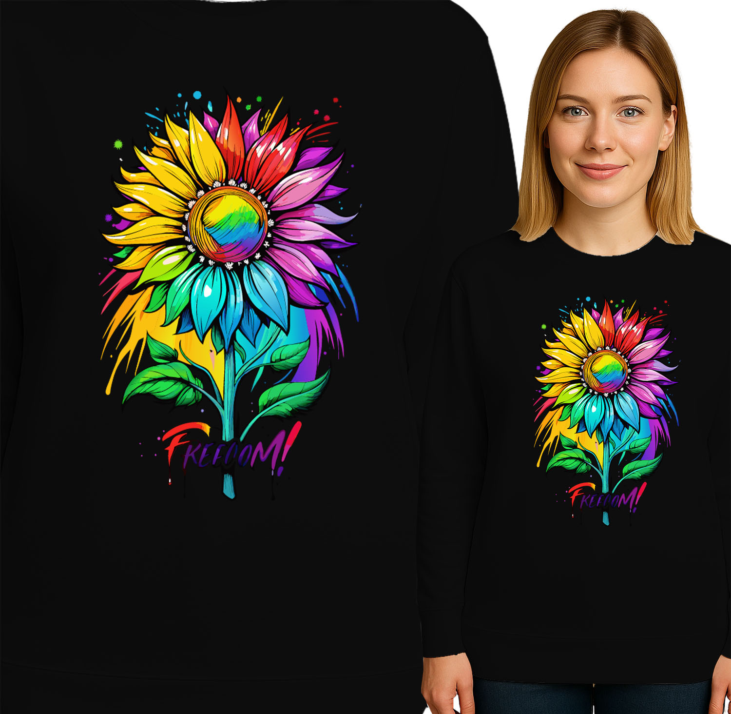 'Sunflower of Pride'