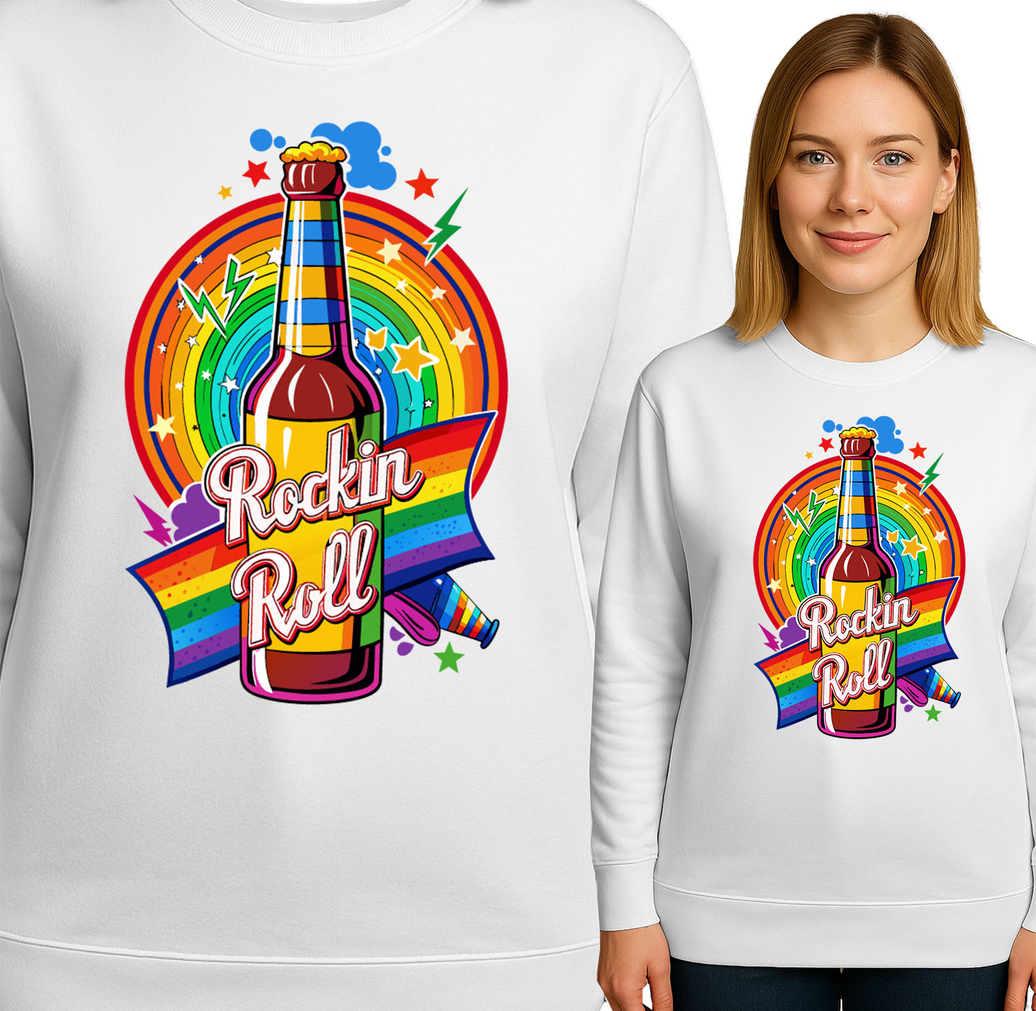 'ROCKIN ROLL'