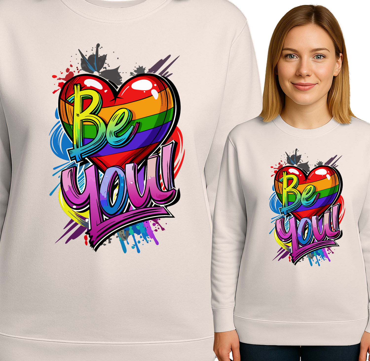 'BE YOU'