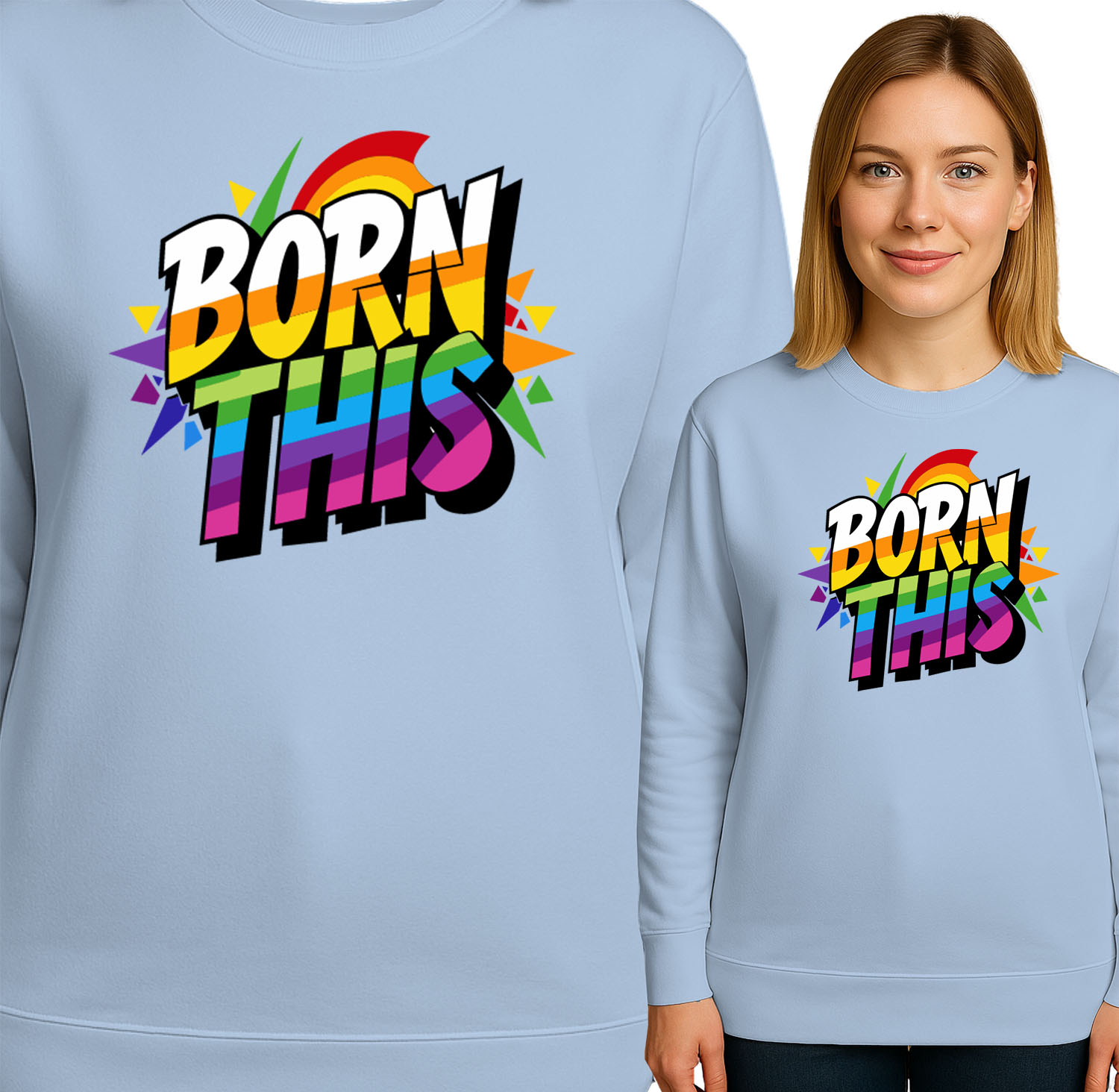 'BORN THIS'