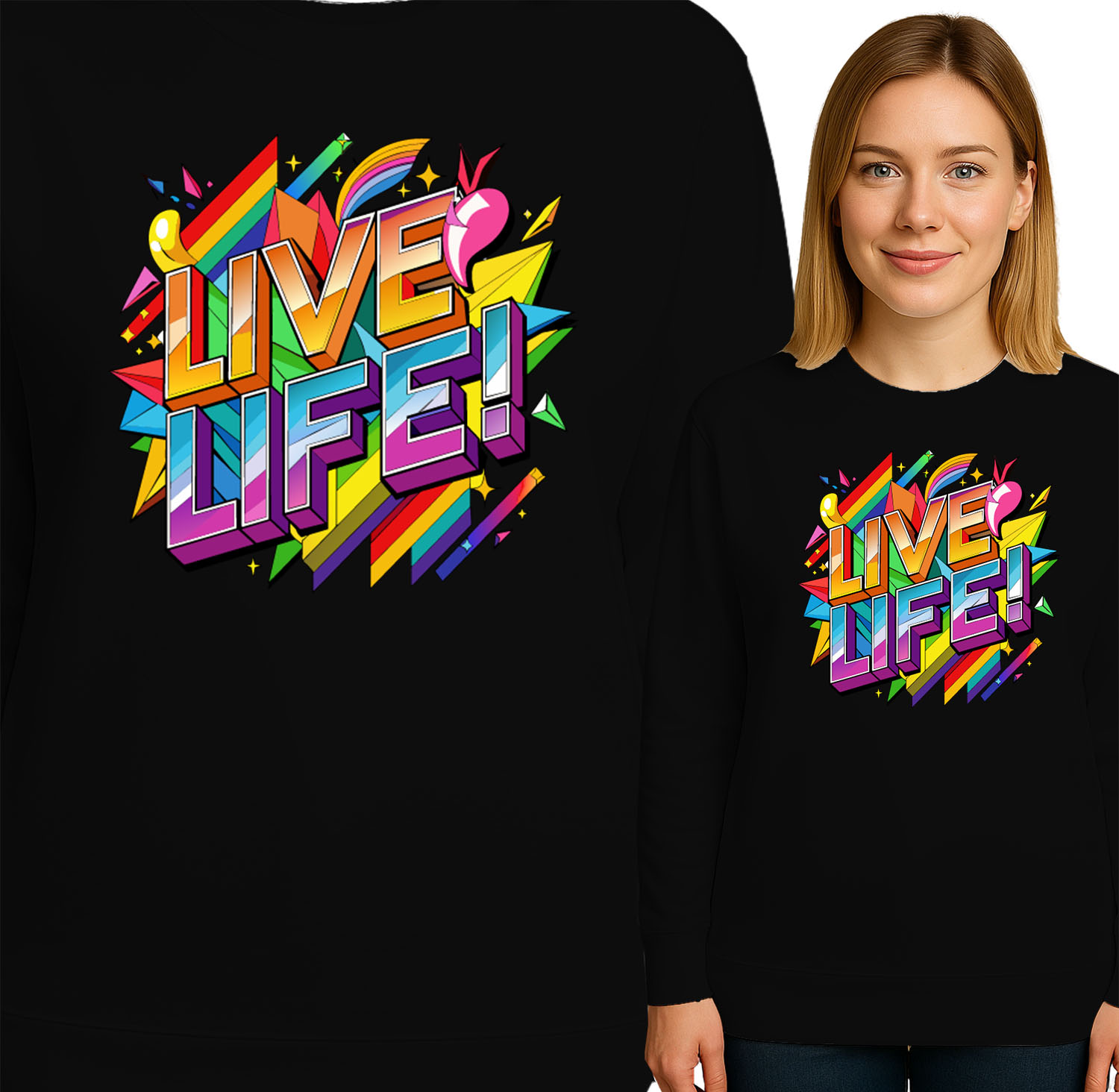 'LIVE LIFE'