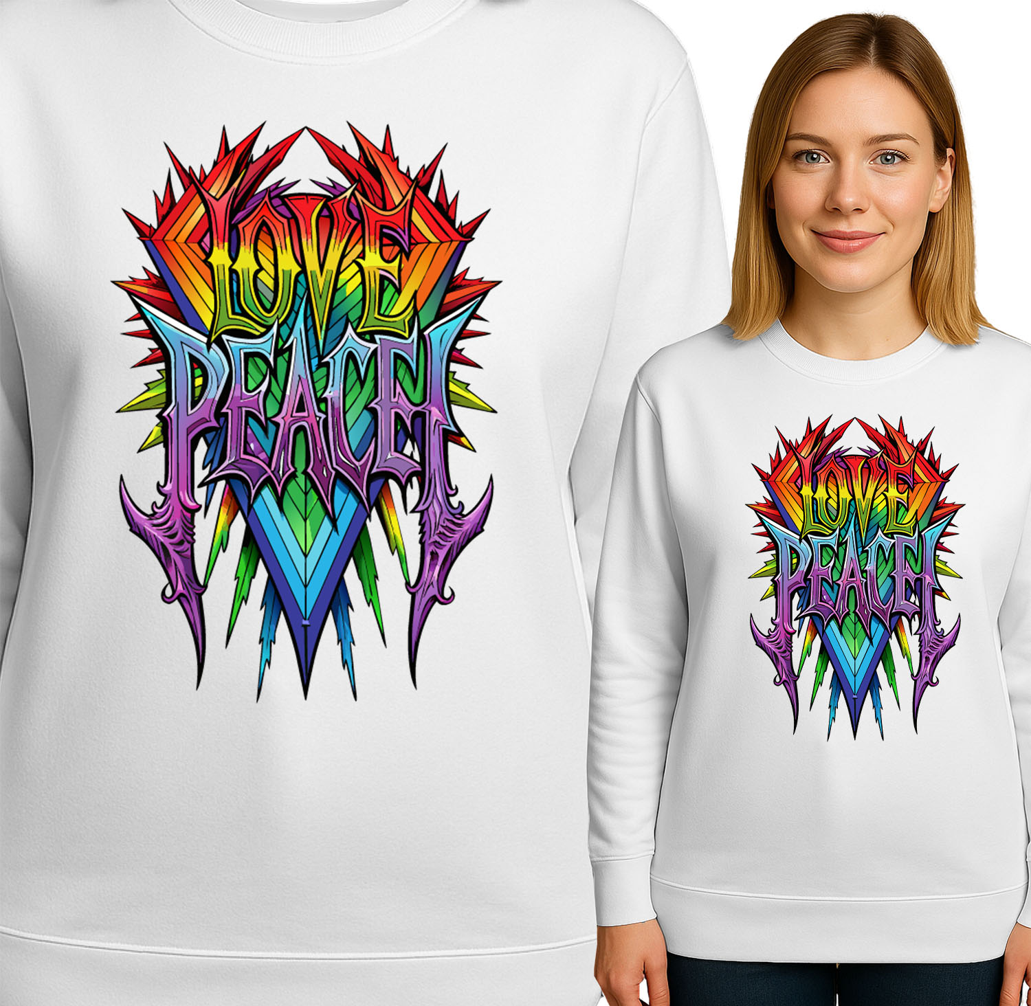 'LOVE PEACE'