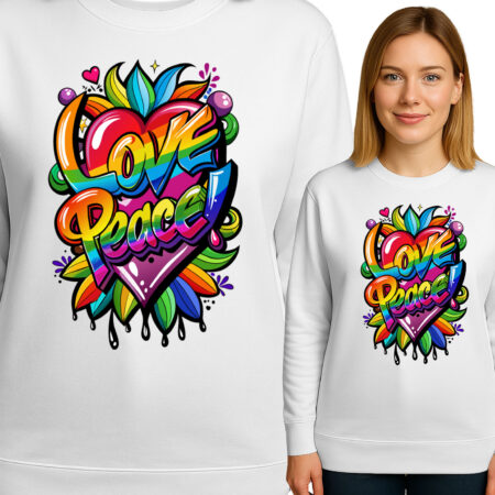 'LOVE PEACE'