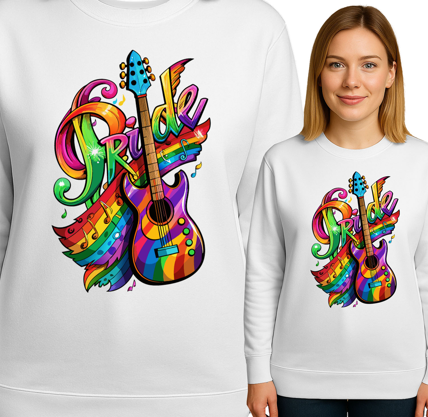 'Tęczowa Gitara Dumy'