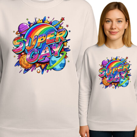 'SUPER GAY'