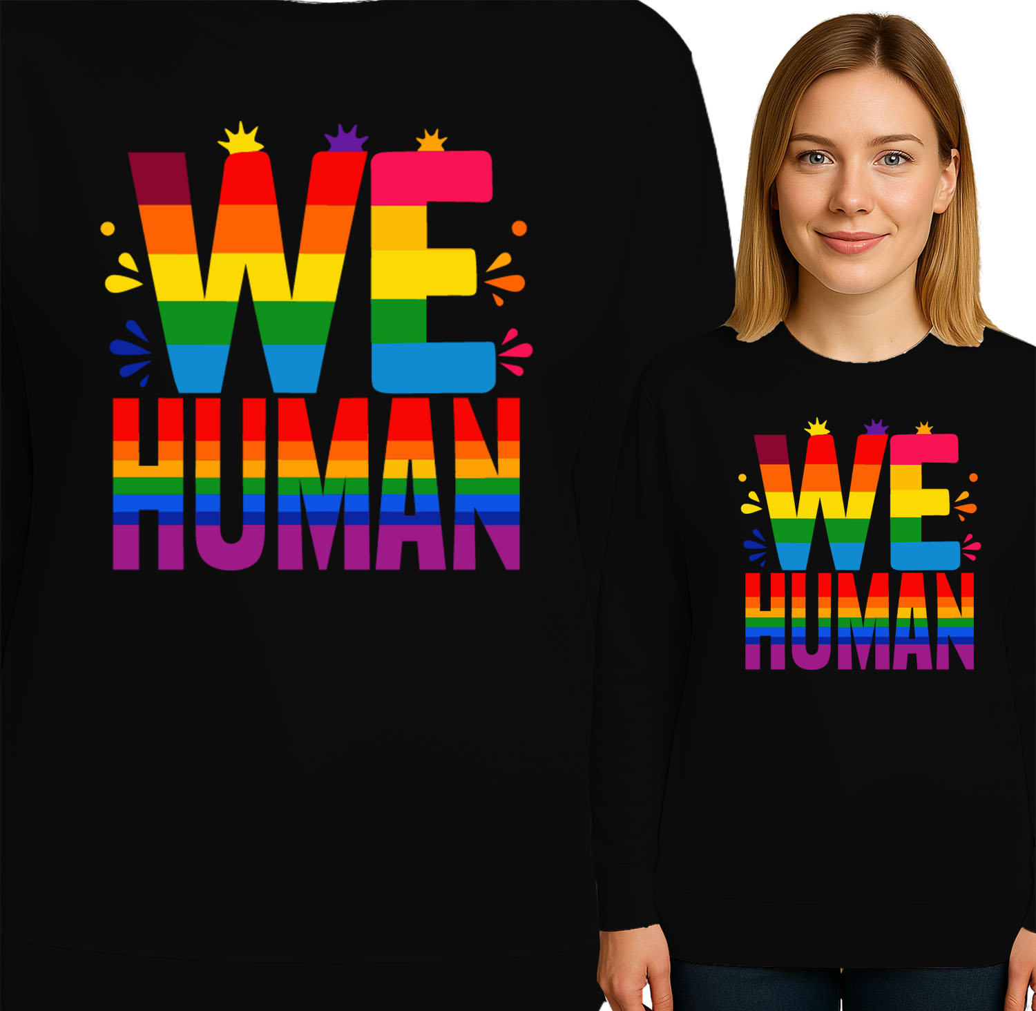 'WE HUMAN'