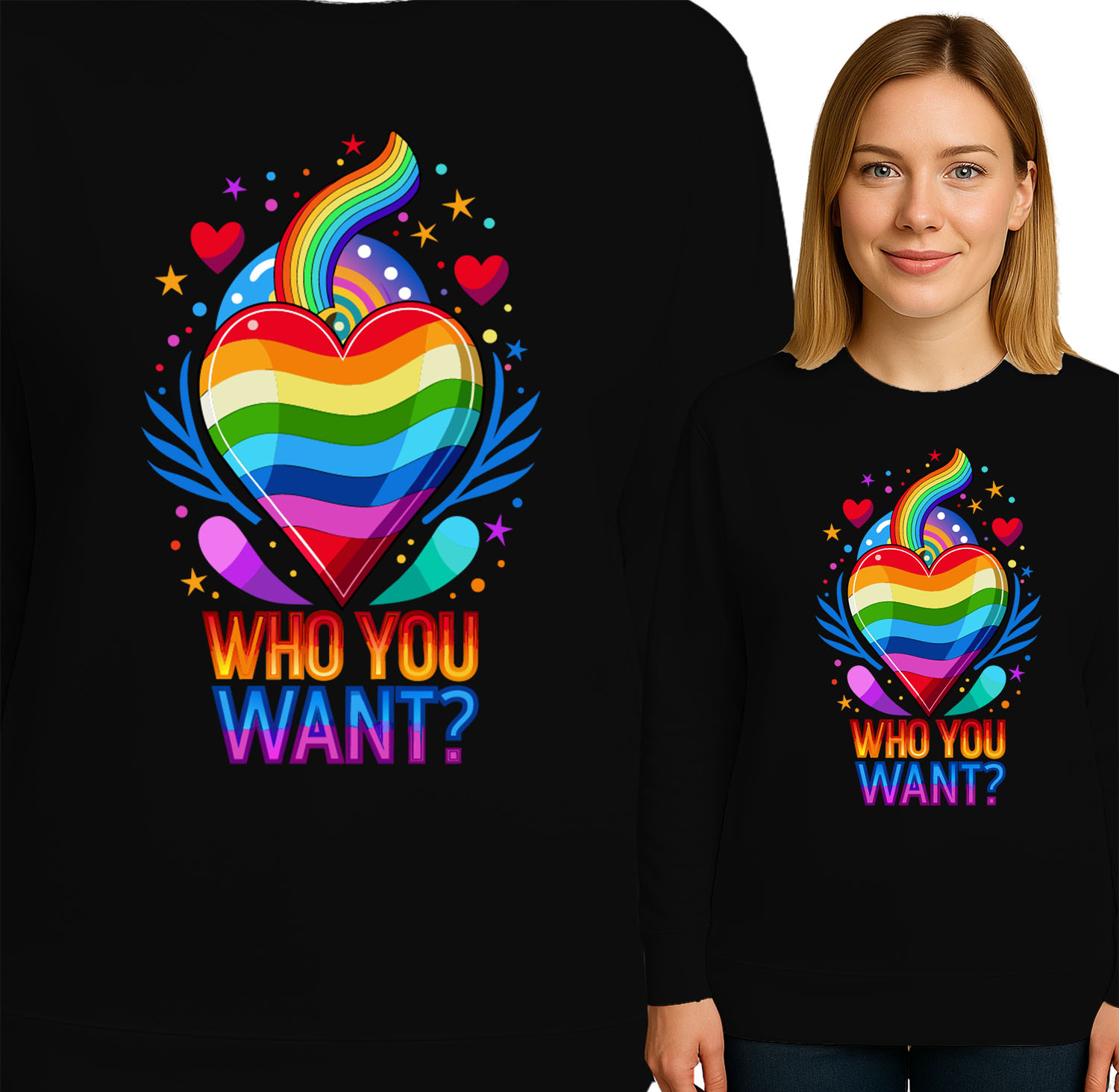 'WHO YOU WANT'