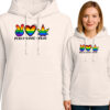 'PEACE LOVE. PRIDE'