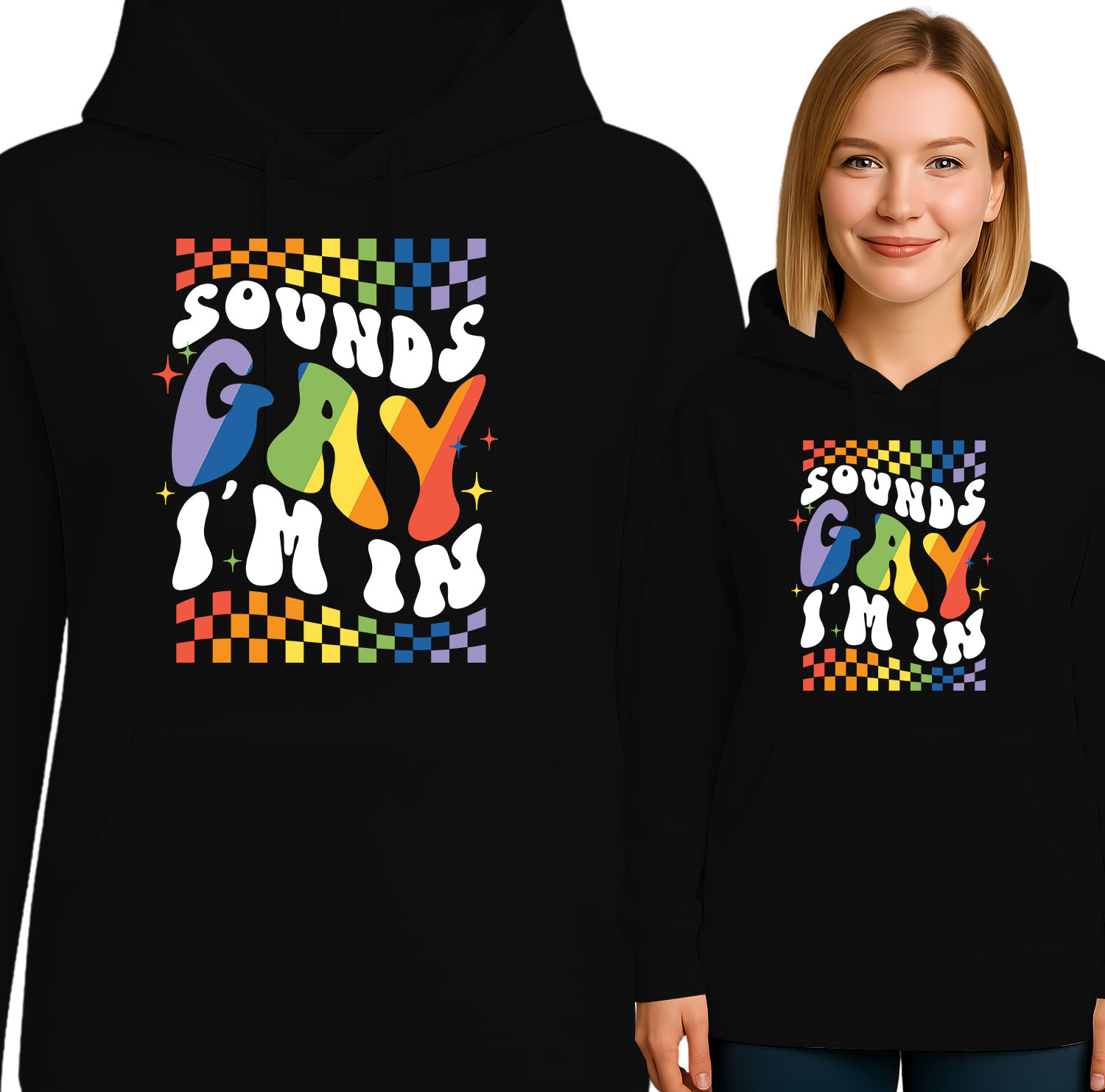 'SOUNDS GAY I'M IN'