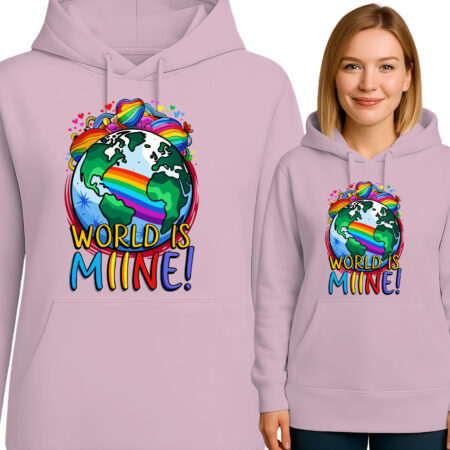 'WORLD IS MIINE'