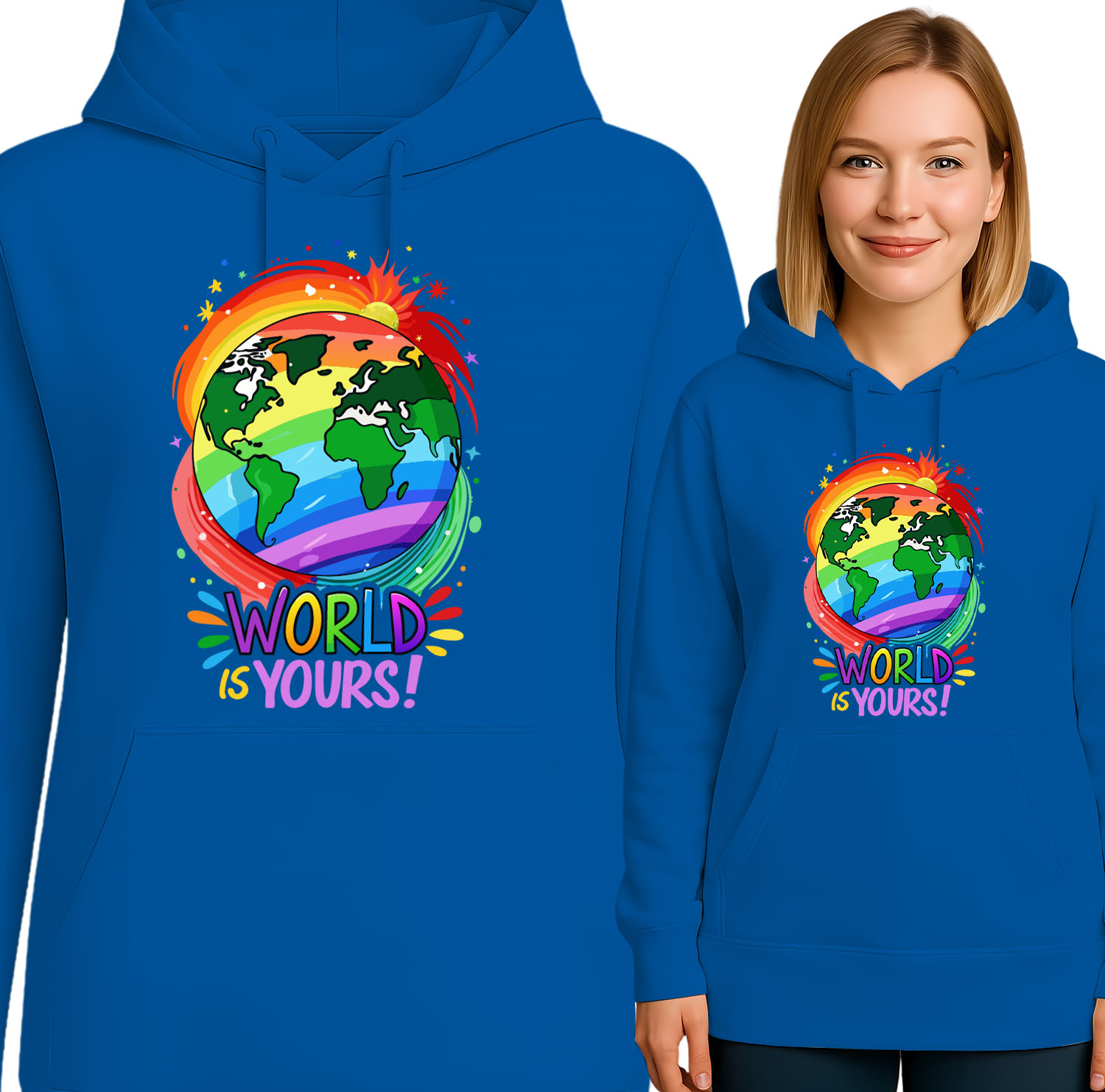 'WORLD IS YOURS'