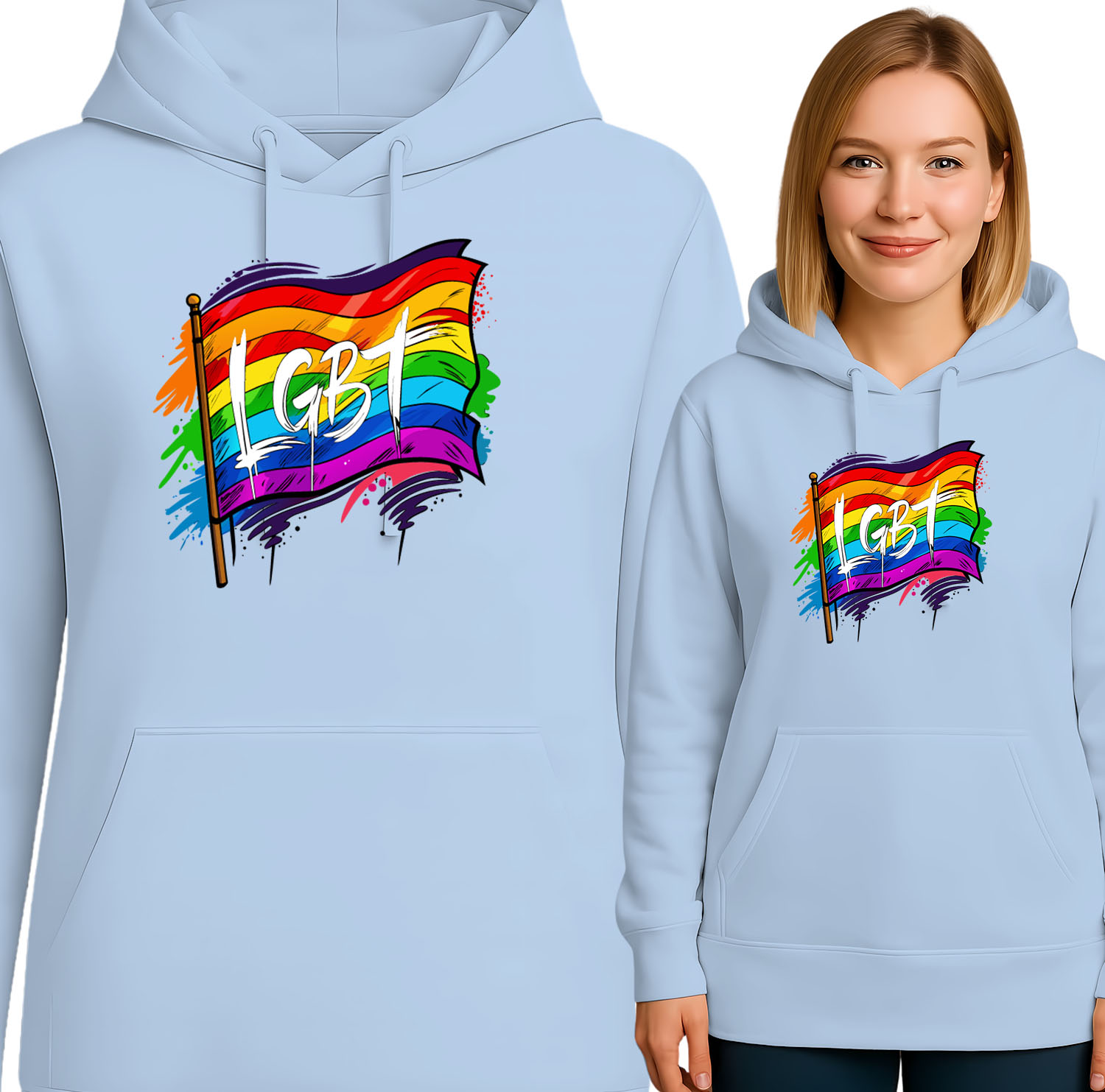 'Tęczowa Duma LGBT'