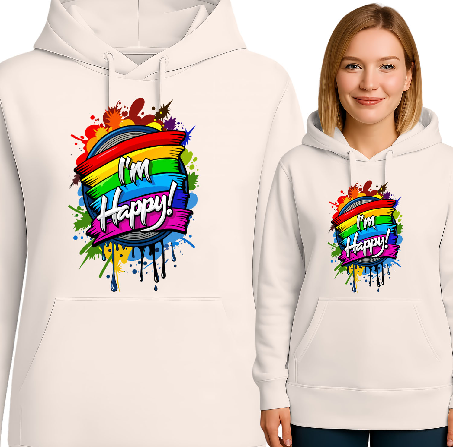 'I'M HAPPY'