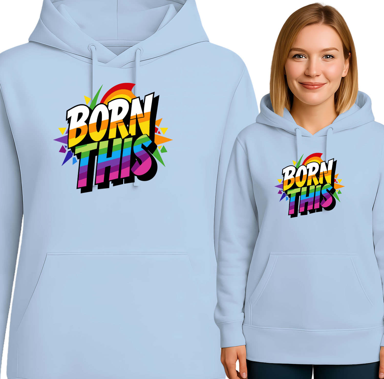 'BORN THIS'