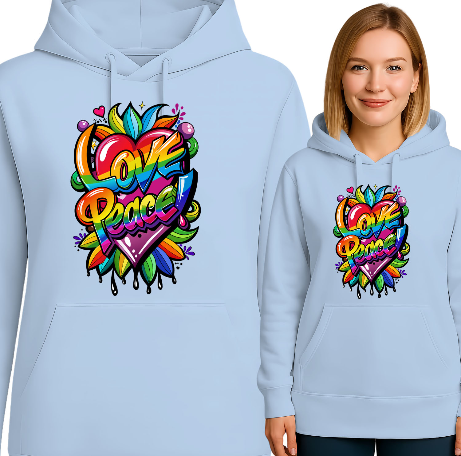 'LOVE PEACE'