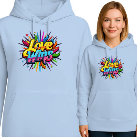 'LOVE WINS'