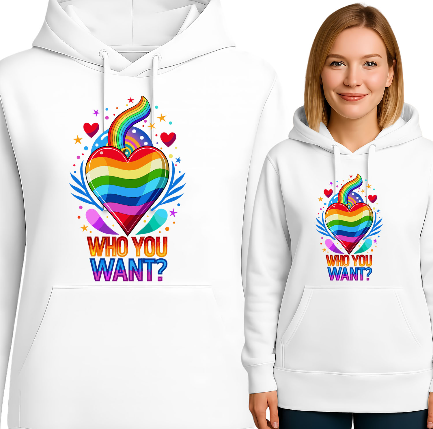 'WHO YOU WANT'
