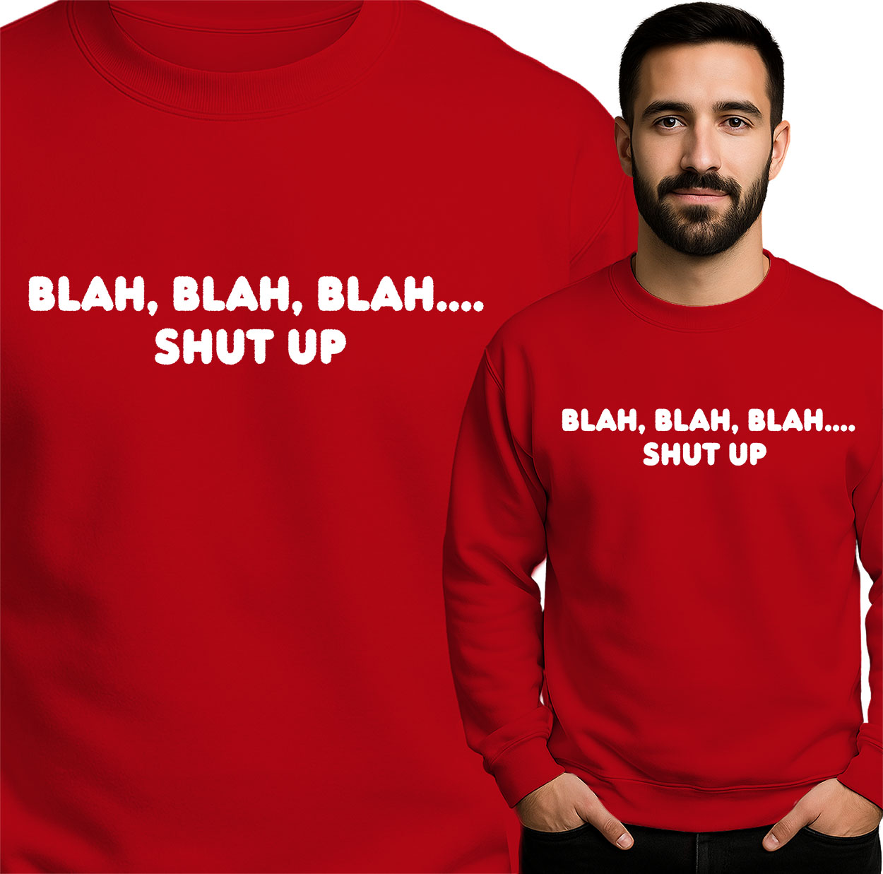 'Blah, Blah, Blah... Shut Up'